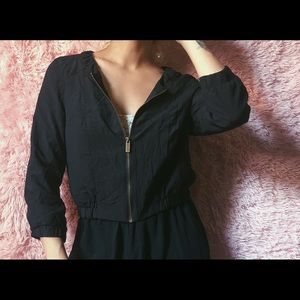 LINDEX black light jacket